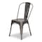 Atlas Commercial Products Titan Series Industrial Metal Chair, Clear Coat MSC9CC - alternate 1